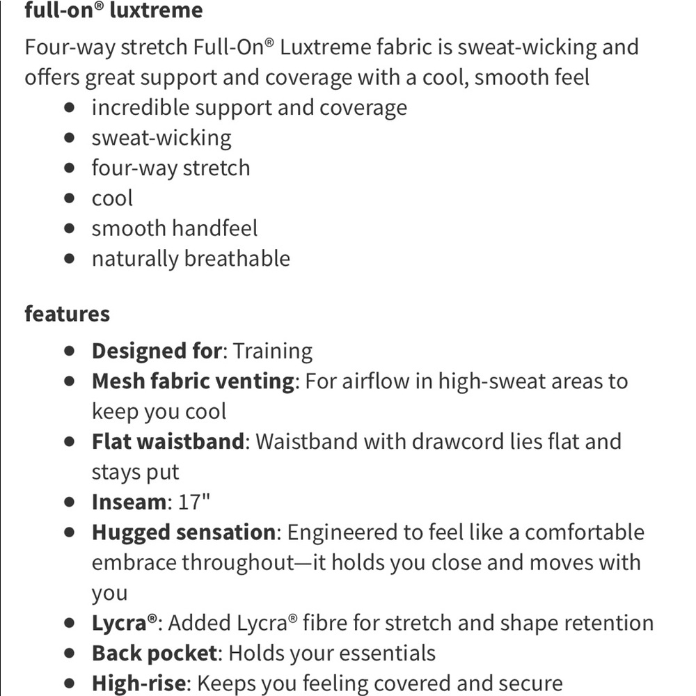 Lululemon Train Times Crop 17” - Picture 14 of 14